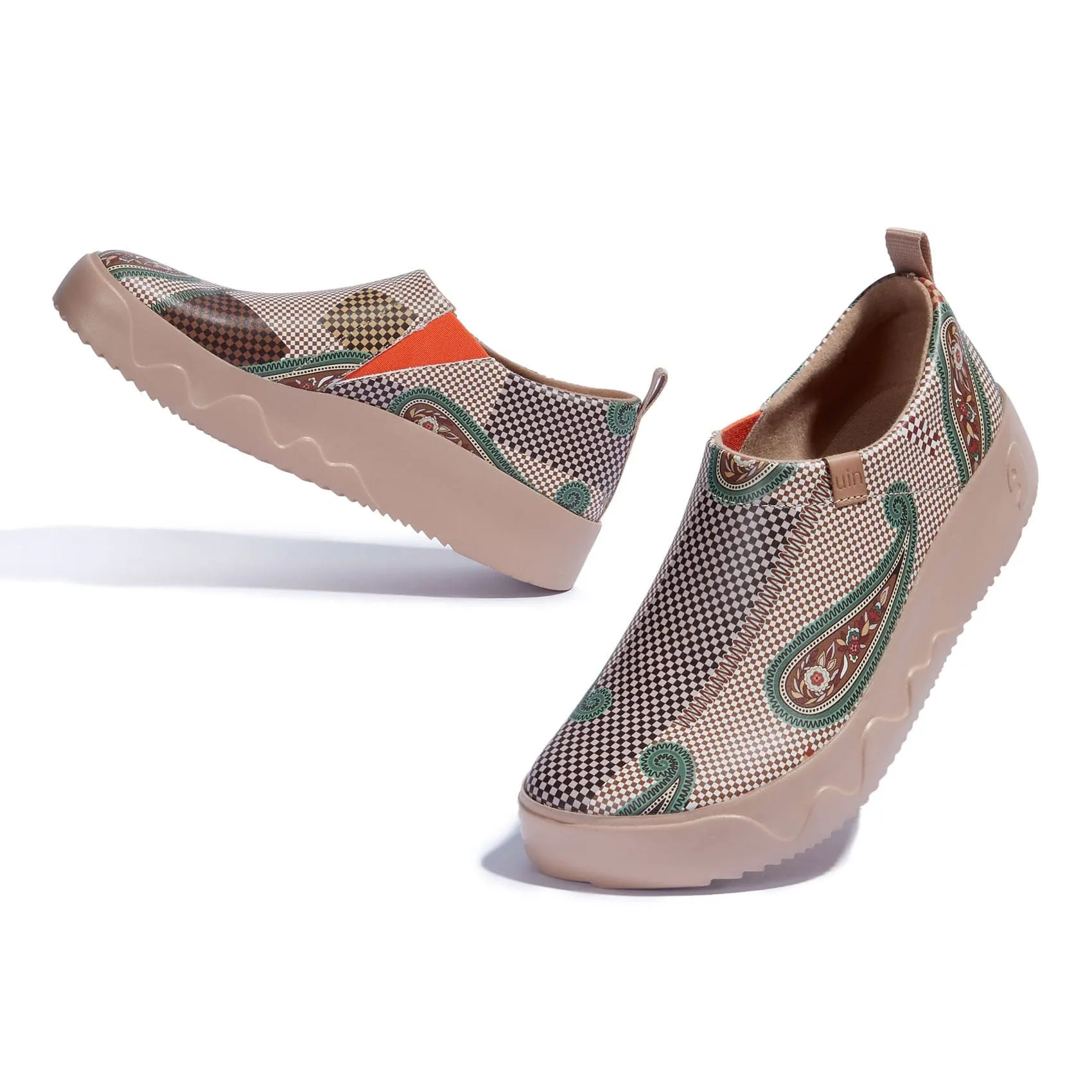 Paisley Check II Toledo IX Women