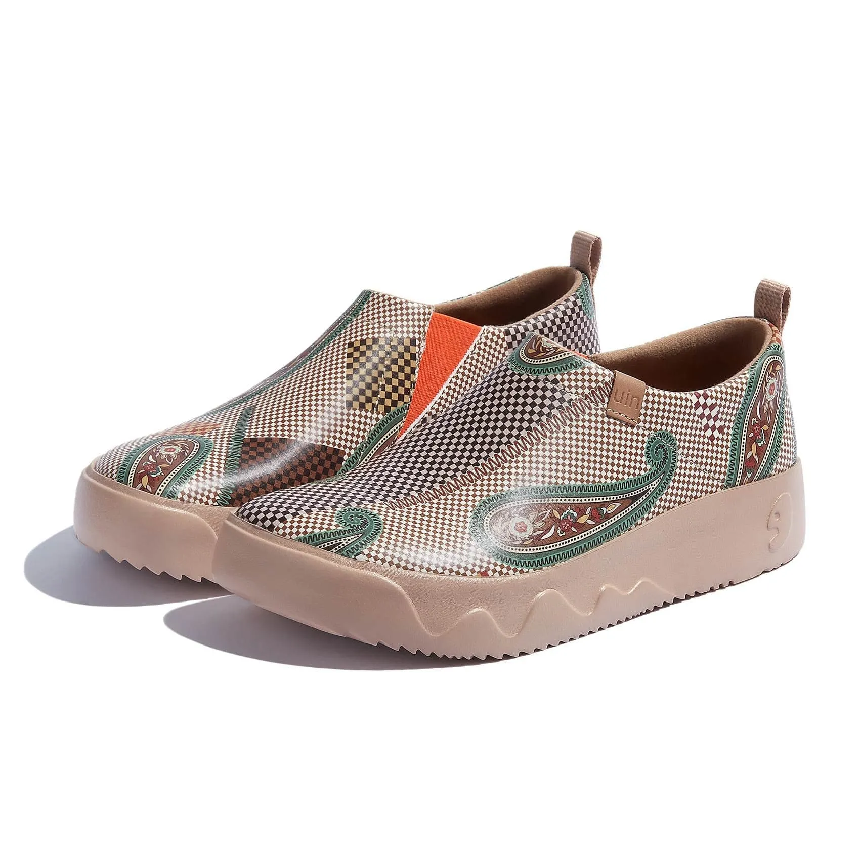 Paisley Check II Toledo IX Women