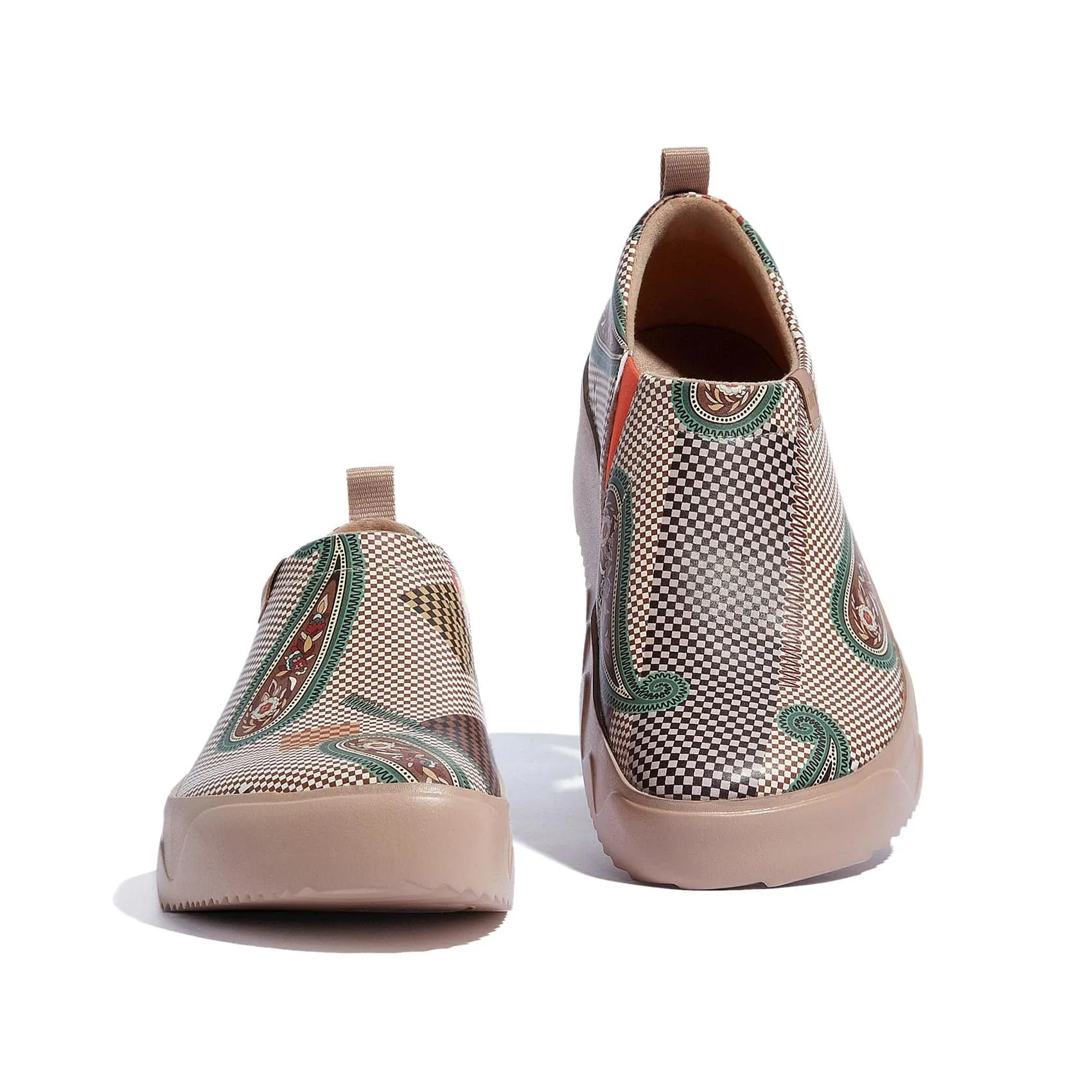 Paisley Check II Toledo IX Women