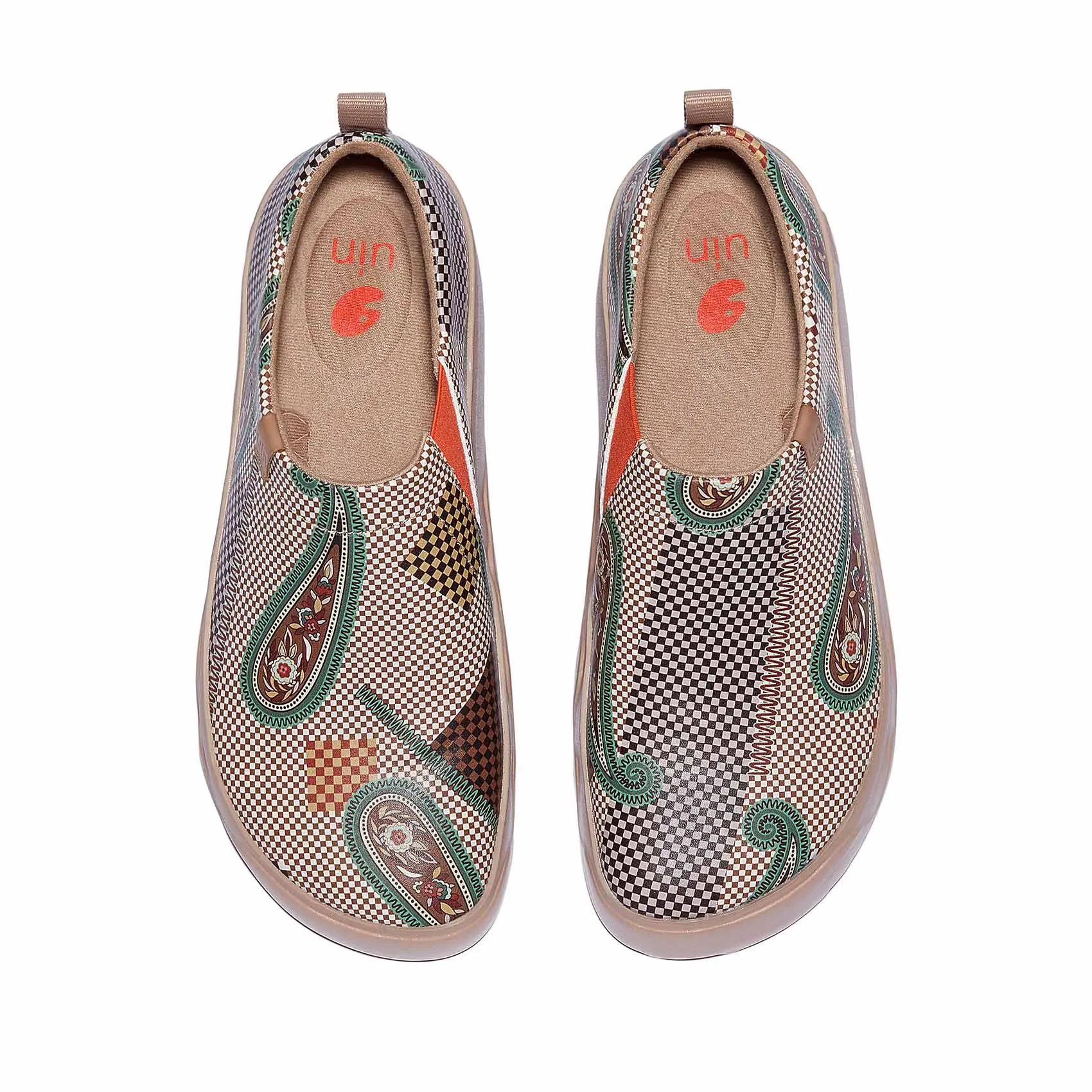 Paisley Check II Toledo IX Women