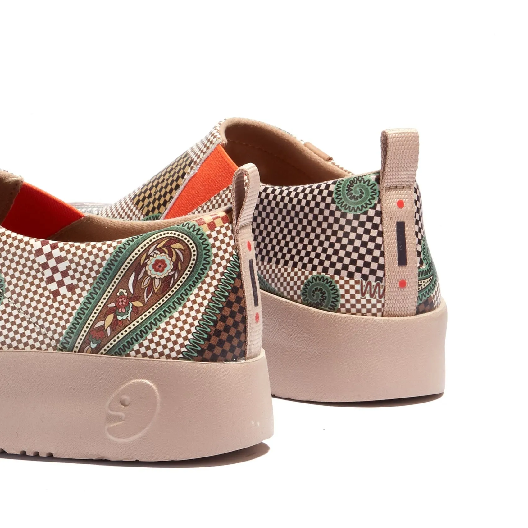 Paisley Check II Toledo IX Women