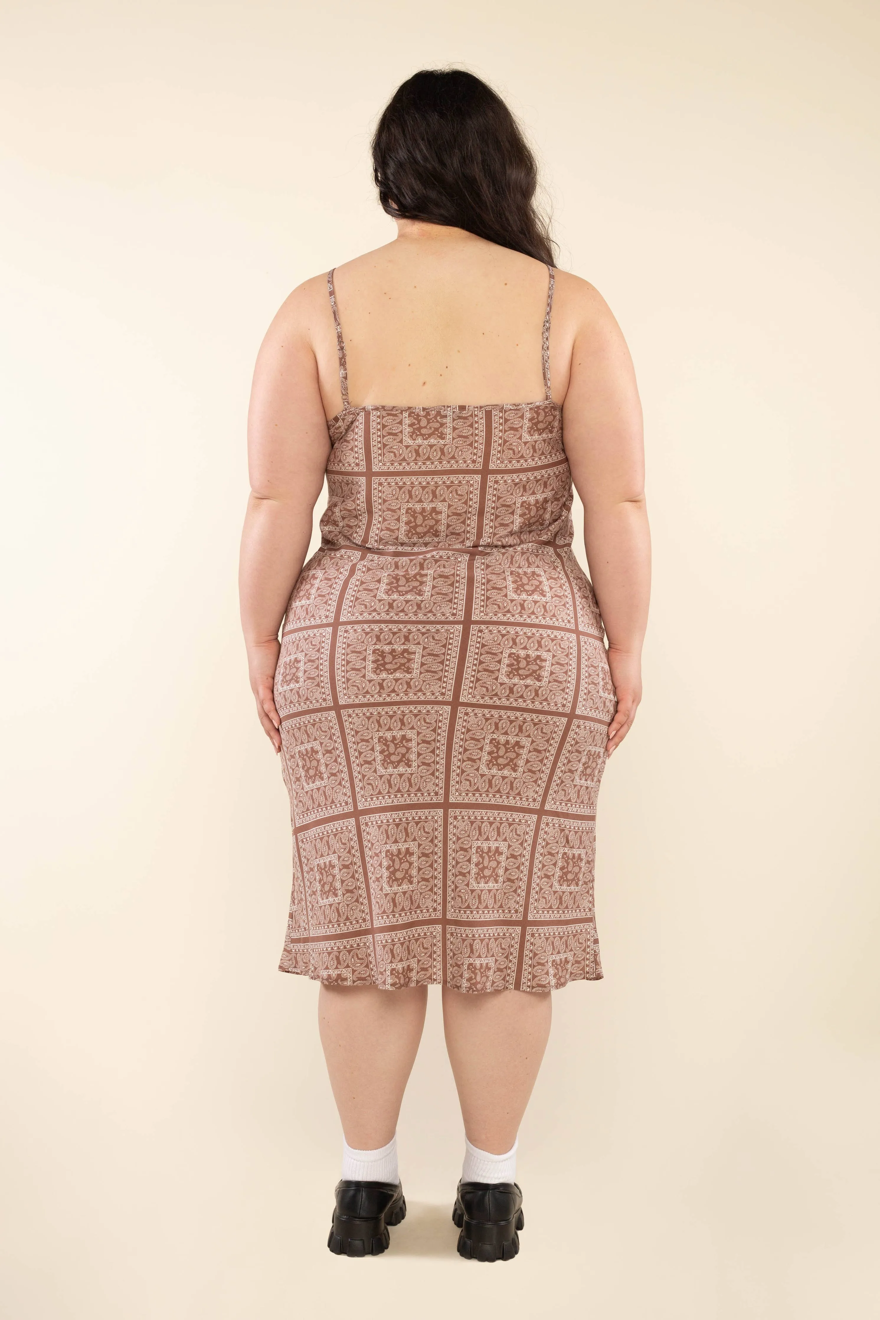 Paisley Slip Dress