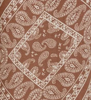 Paisley Slip Dress