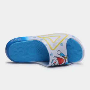 PEAK Women's Taichi Slides - White/Ice Blue