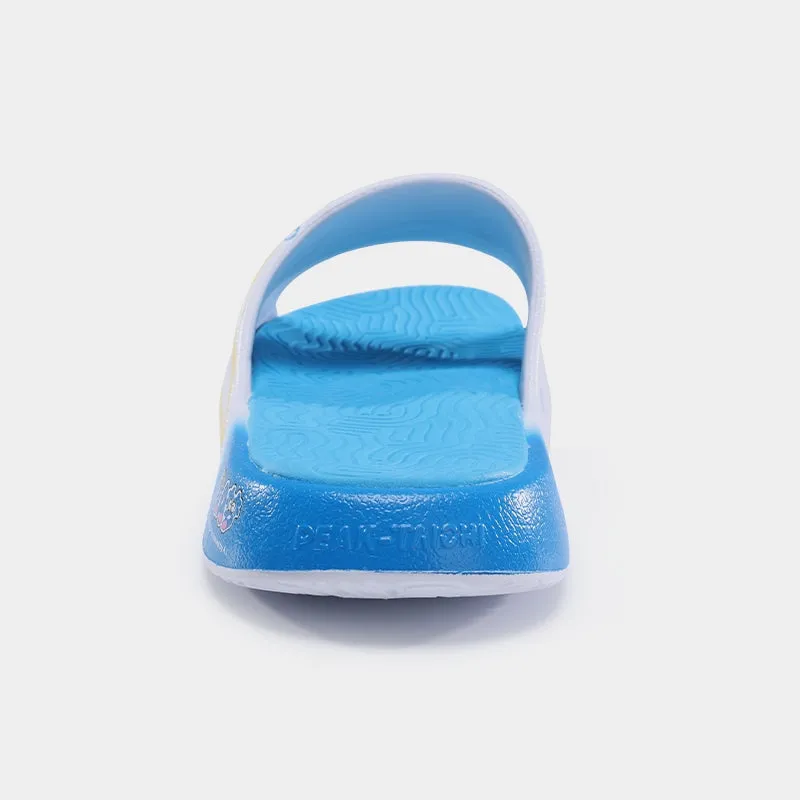 PEAK Women's Taichi Slides - White/Ice Blue