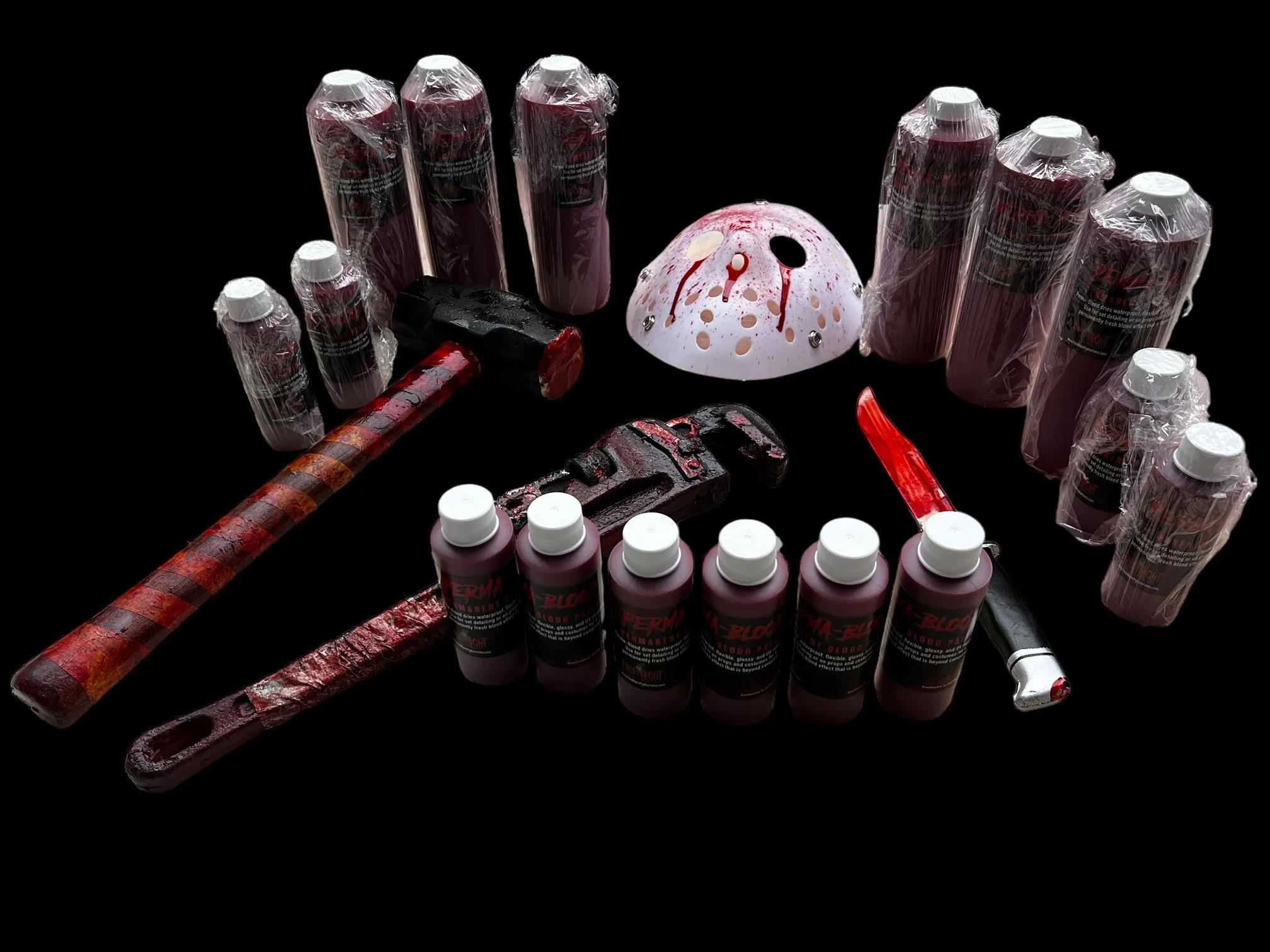 Perma Blood Fake Blood Paint for Props & Costumes