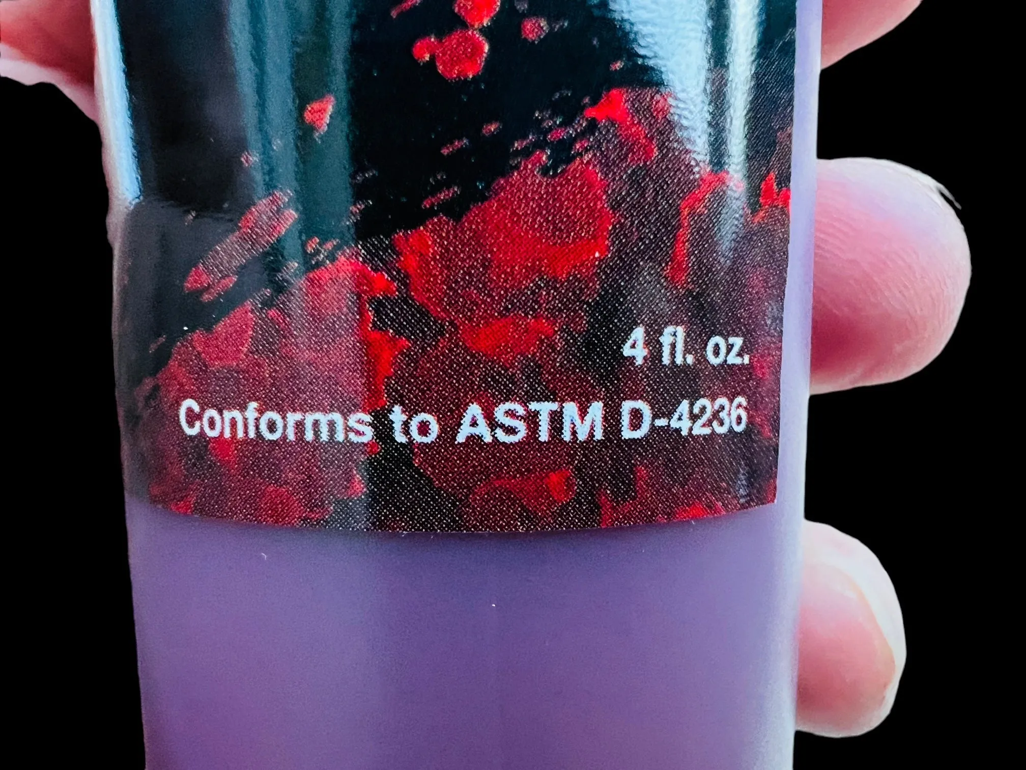 Perma Blood Fake Blood Paint for Props & Costumes