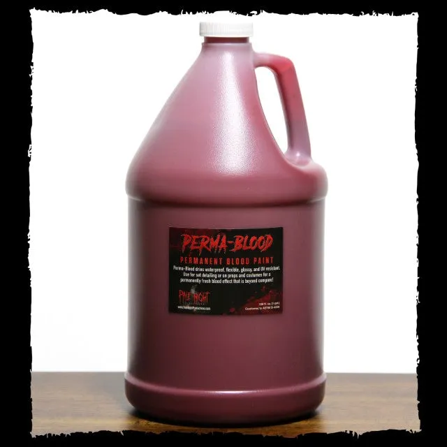 Perma Blood Fake Blood Paint for Props & Costumes