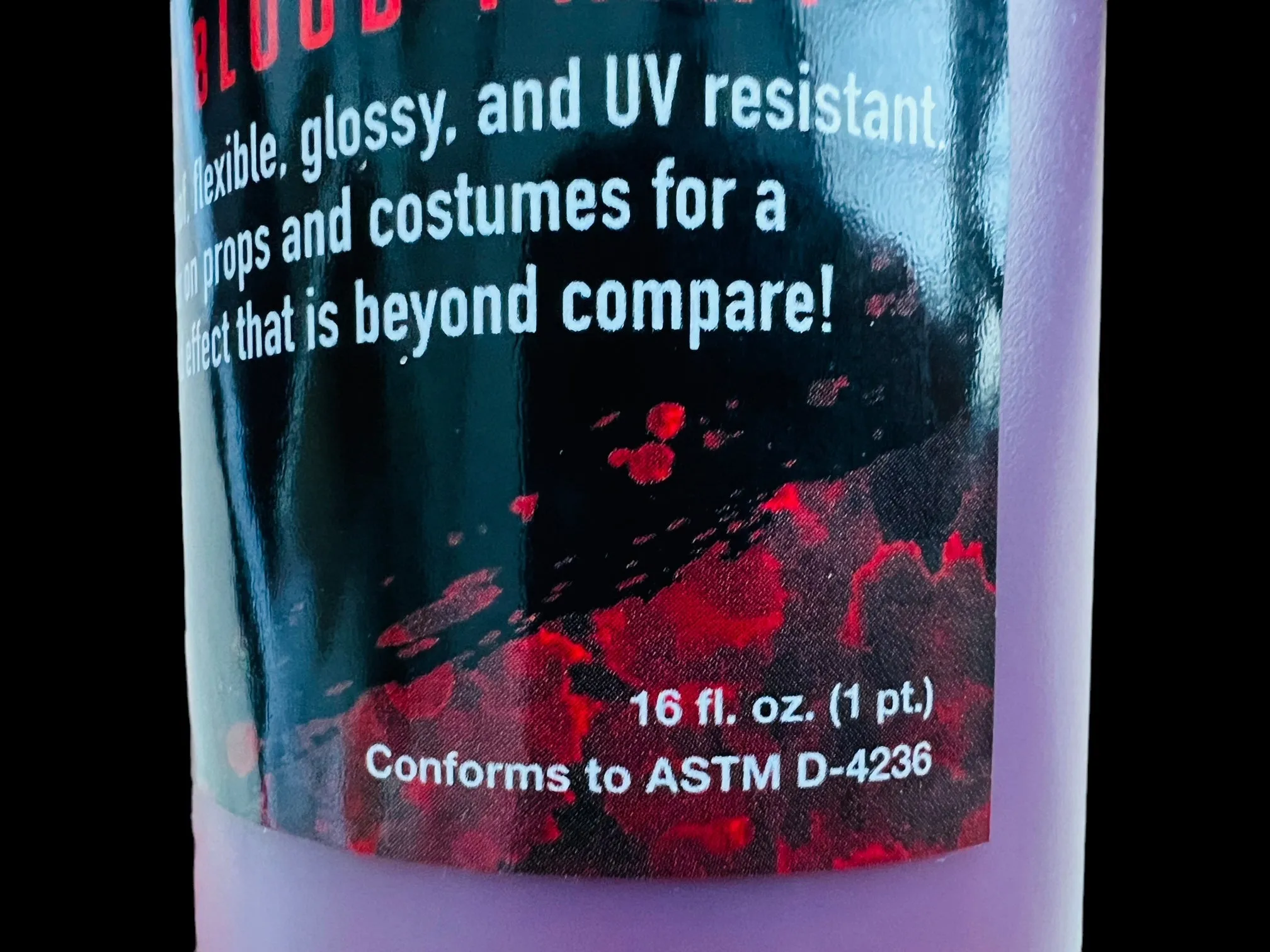 Perma Blood Fake Blood Paint for Props & Costumes