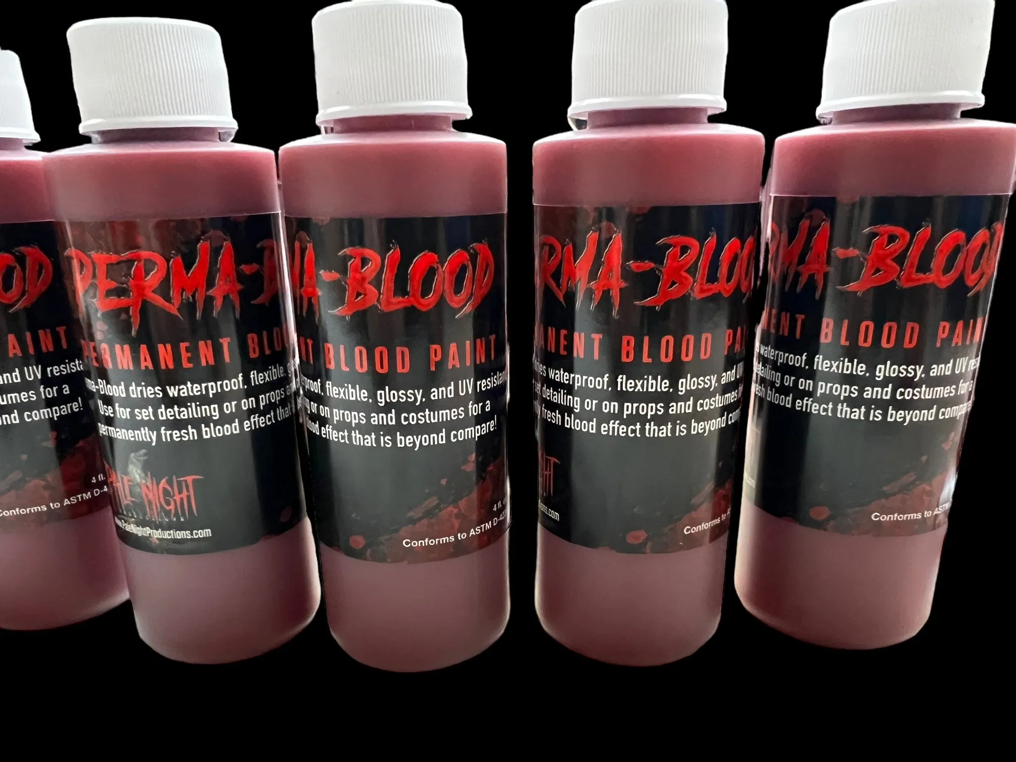 Perma Blood Fake Blood Paint for Props & Costumes