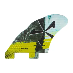 PHASE 5 3D SPEED BASE TWIN FIN SET DIAMOND