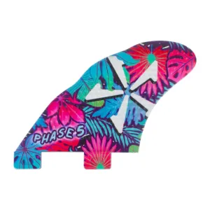 PHASE 5 3D SPEED BASE TWIN FIN SET LUV