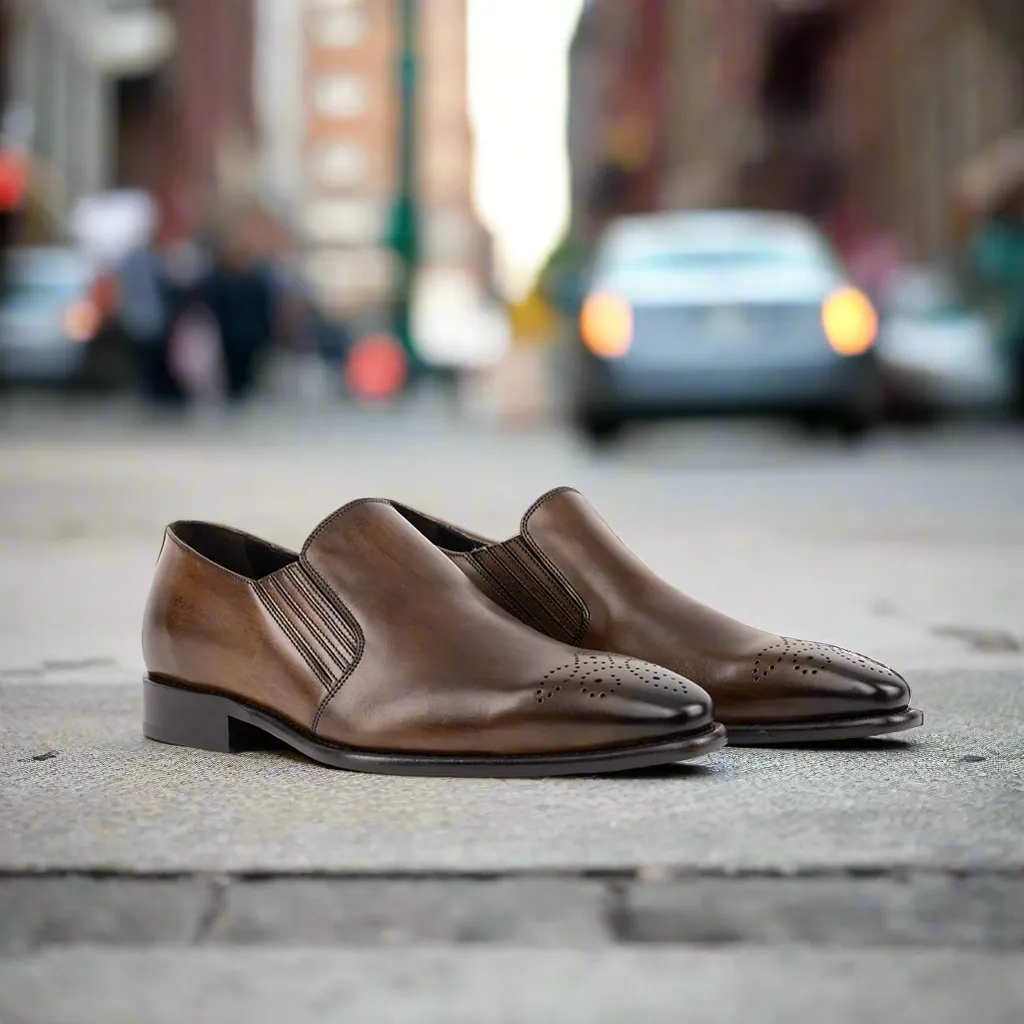 Pilati Calzoleria Toscana Double Gore Slip-On