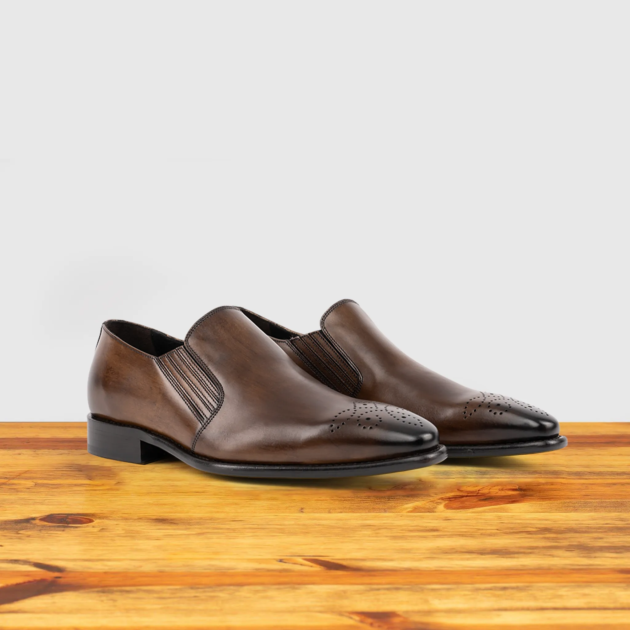Pilati Calzoleria Toscana Double Gore Slip-On