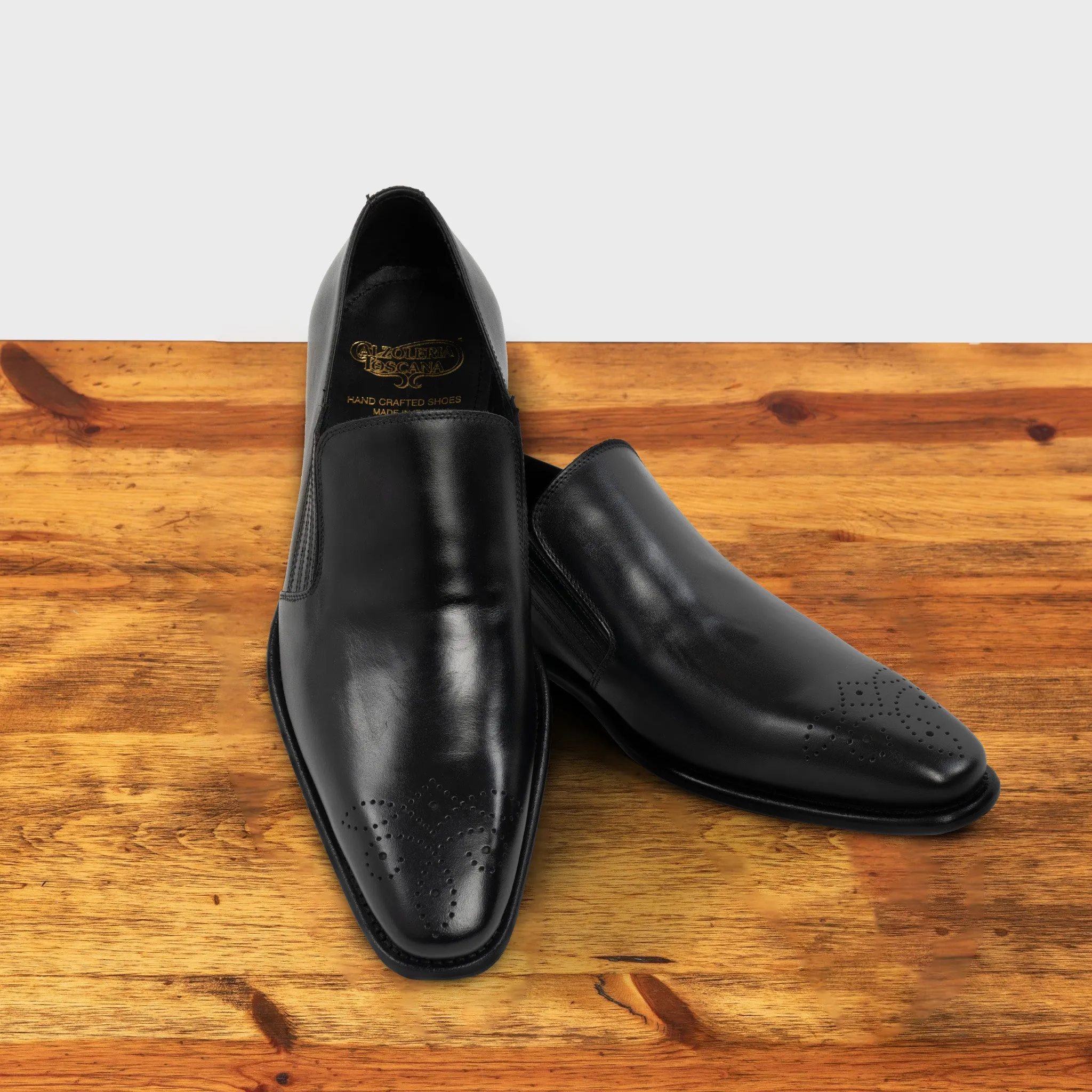 Pilati Calzoleria Toscana Double Gore Slip-On