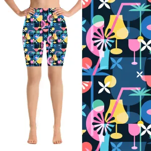 Pina Colada Deluxe Shorts