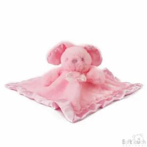Pink Bunny Comforter