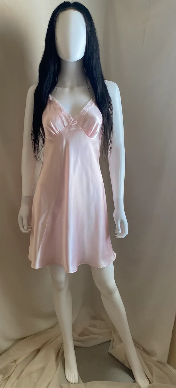 Pink Satin Nighty