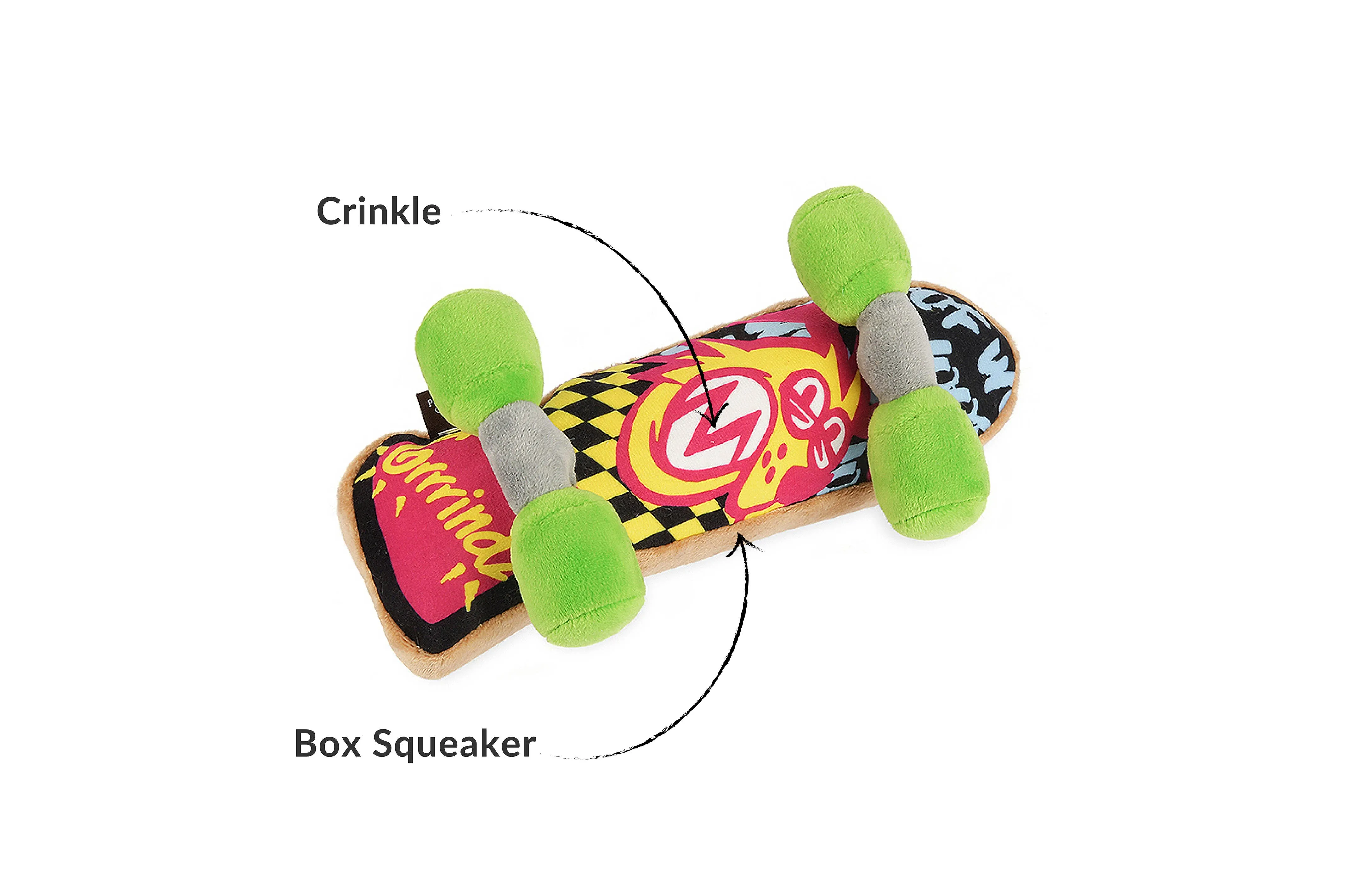 P.L.A.Y. Pet Lifestyle and You - 90s Classic - Skateboard