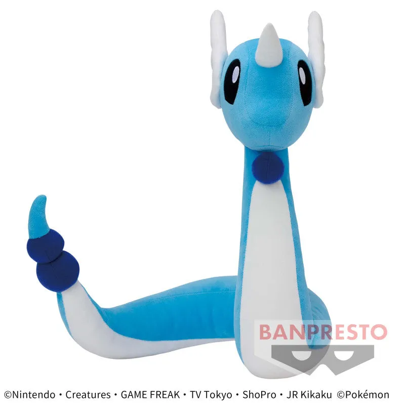 Plush Dragonair Mofugutto Pokémon