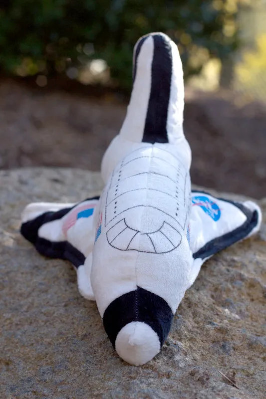 Plush Space Shuttle