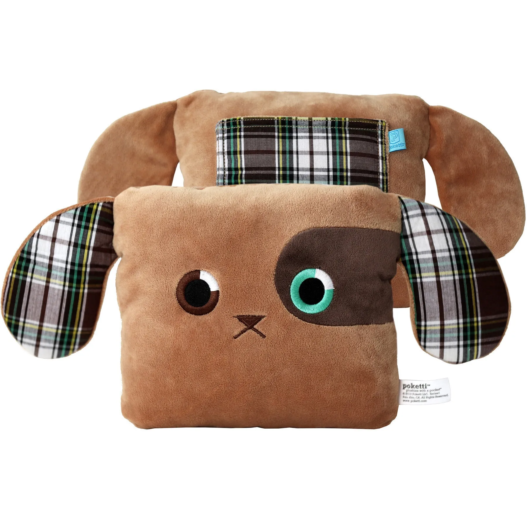 Poketti Plushies Series1 Baxter the Puppy