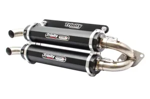 Polaris RZR XP 1000 Dual Slip-On Exhaust (2015 )