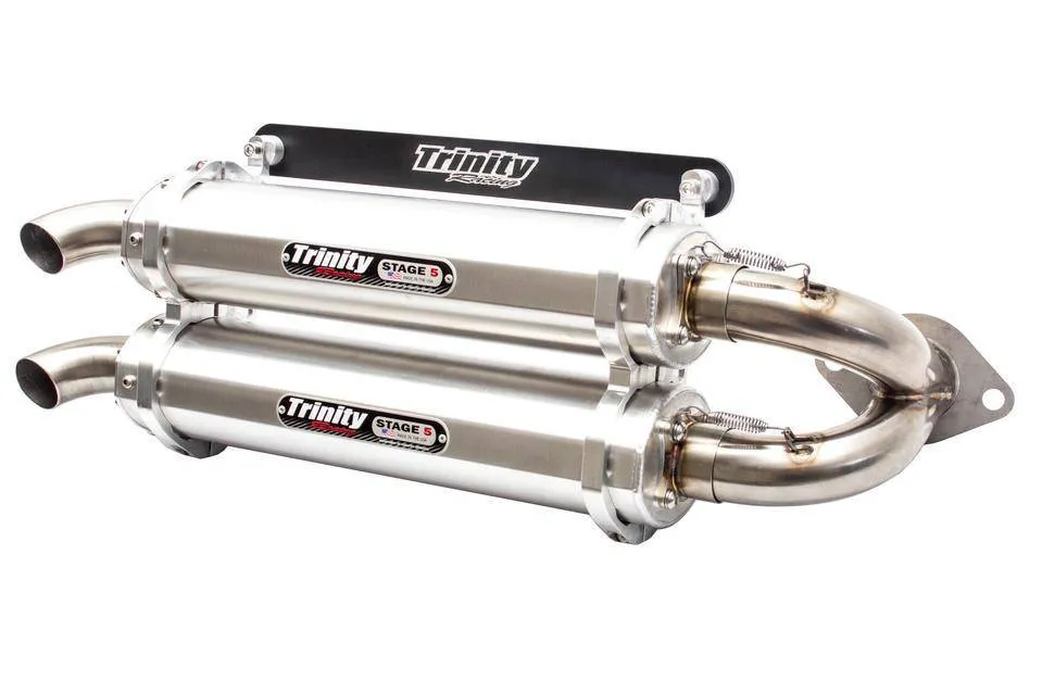 Polaris RZR XP 1000 Dual Slip-On Exhaust (2015 )