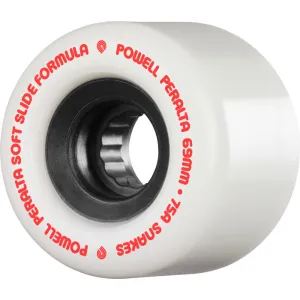 Powell Peralta - 69mm Snakes 75a (White)