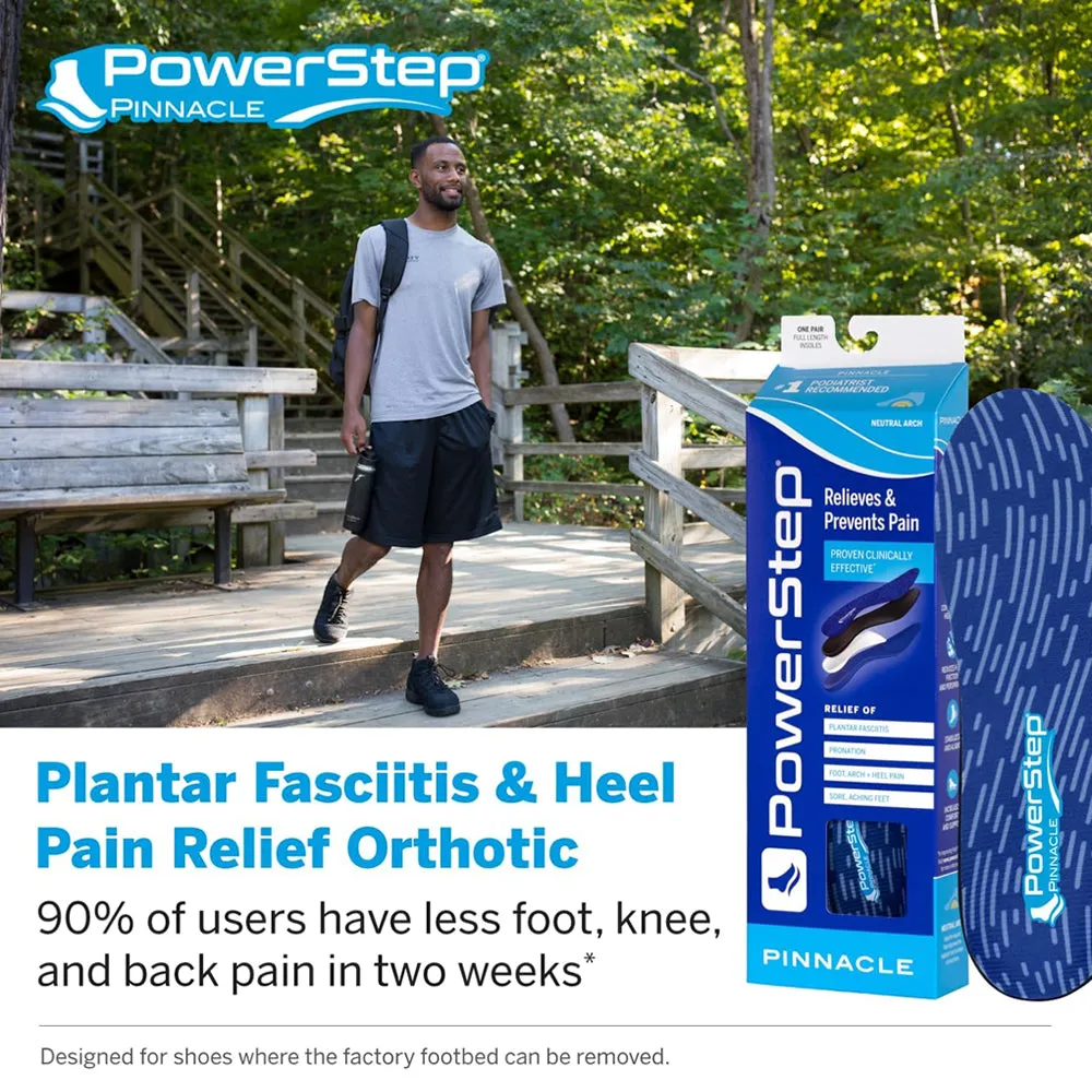 Powerstep Pinnacle Insoles