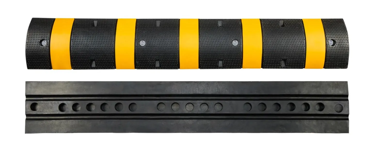 Premium Striped Speed Bump