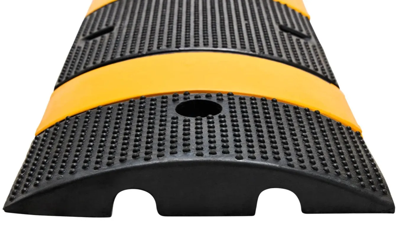 Premium Striped Speed Bump