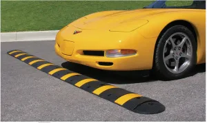 Premium Striped Speed Bump