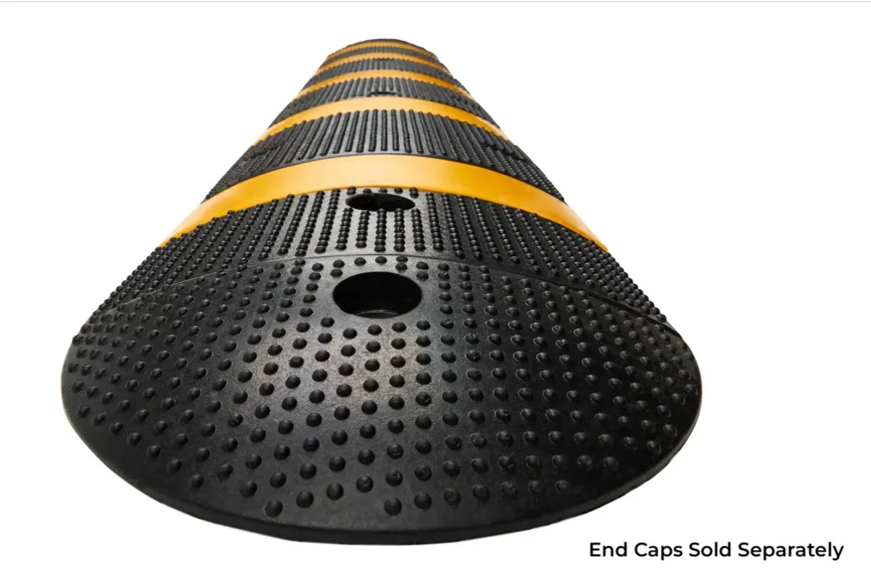 Premium Striped Speed Bump