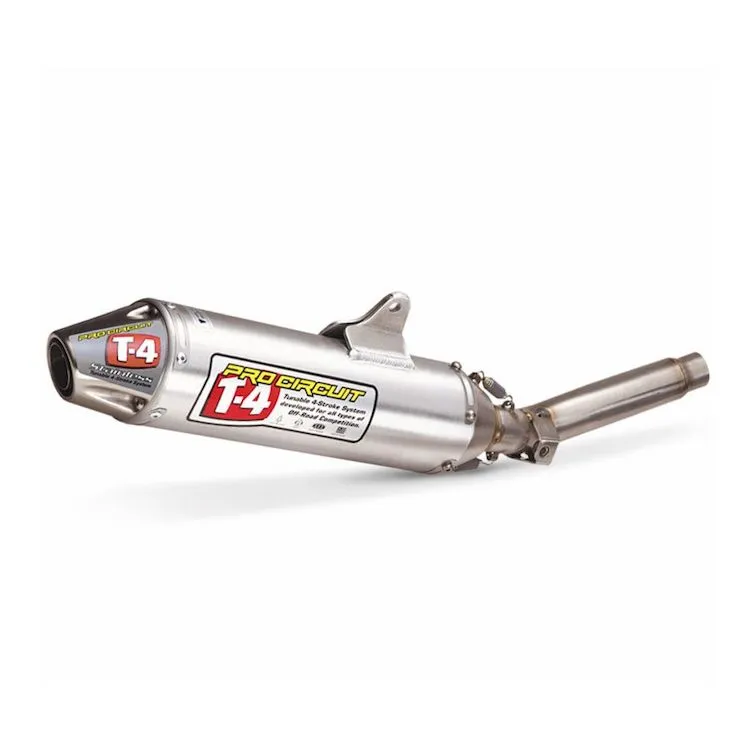 Pro Circuit T-4 Stainless Steel MX Slip-On Exhaust