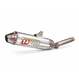 Pro Circuit T-4 Stainless Steel MX Slip-On Exhaust