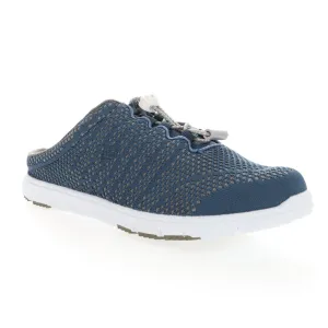 Propet Women TravelWalker Evo Slide WAT021M (Cape Cod Blue)