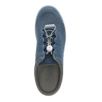 Propet Women TravelWalker Evo Slide WAT021M (Cape Cod Blue)