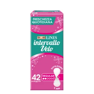 Proteggislip Lines Intervallo Velo Sottilissimo da 42 pezzi