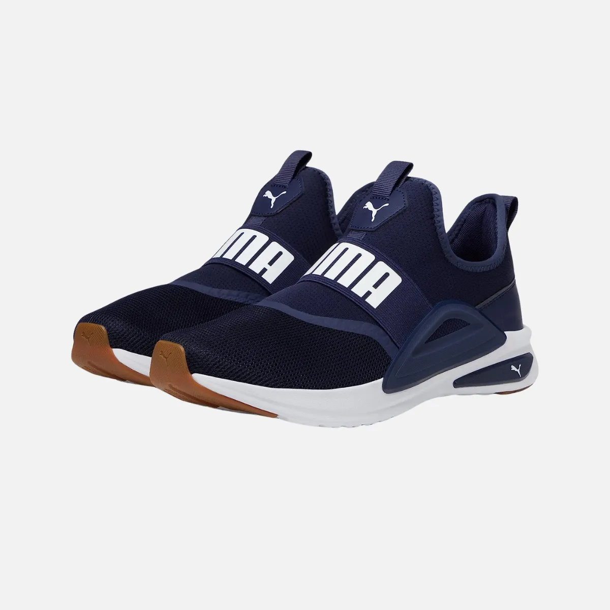 PUMA Softride Enzo Evo Slip-On Men's Sneakers & Athletic Shoes  -Navy
