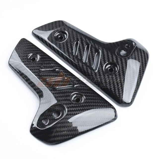 Radiator Guard Trim Fairing For Triumph Speed Triple1200 Full Carbon Fiber 100%