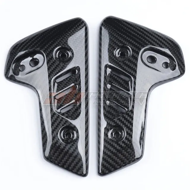 Radiator Guard Trim Fairing For Triumph Speed Triple1200 Full Carbon Fiber 100%