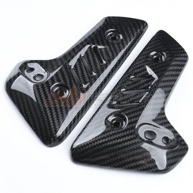 Radiator Guard Trim Fairing For Triumph Speed Triple1200 Full Carbon Fiber 100%