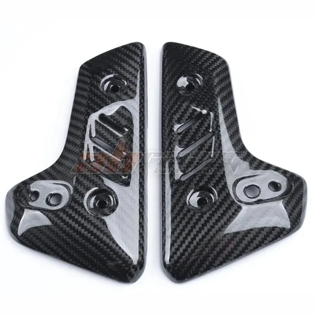 Radiator Guard Trim Fairing For Triumph Speed Triple1200 Full Carbon Fiber 100%