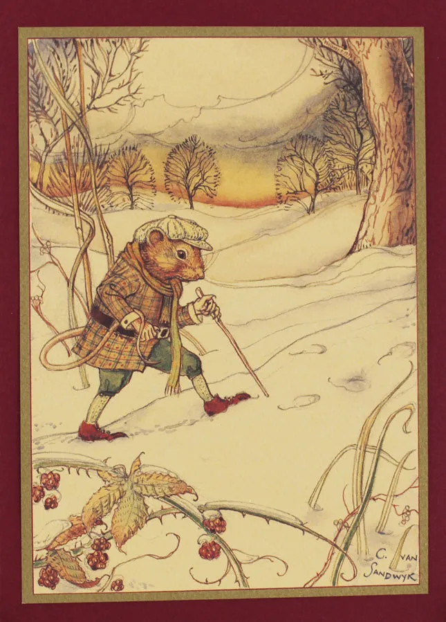 Ratty Walking Card