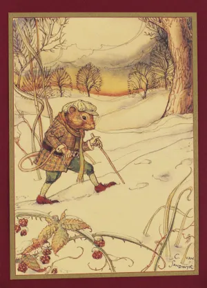 Ratty Walking Card