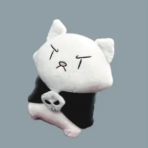 Reaper Cat Plush