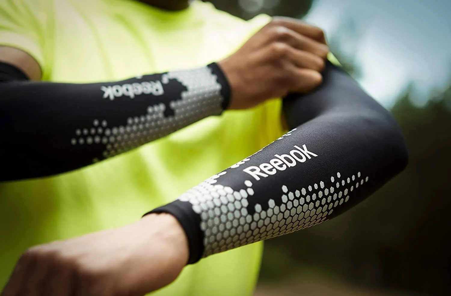 Reebok Compression Arm Sleeves