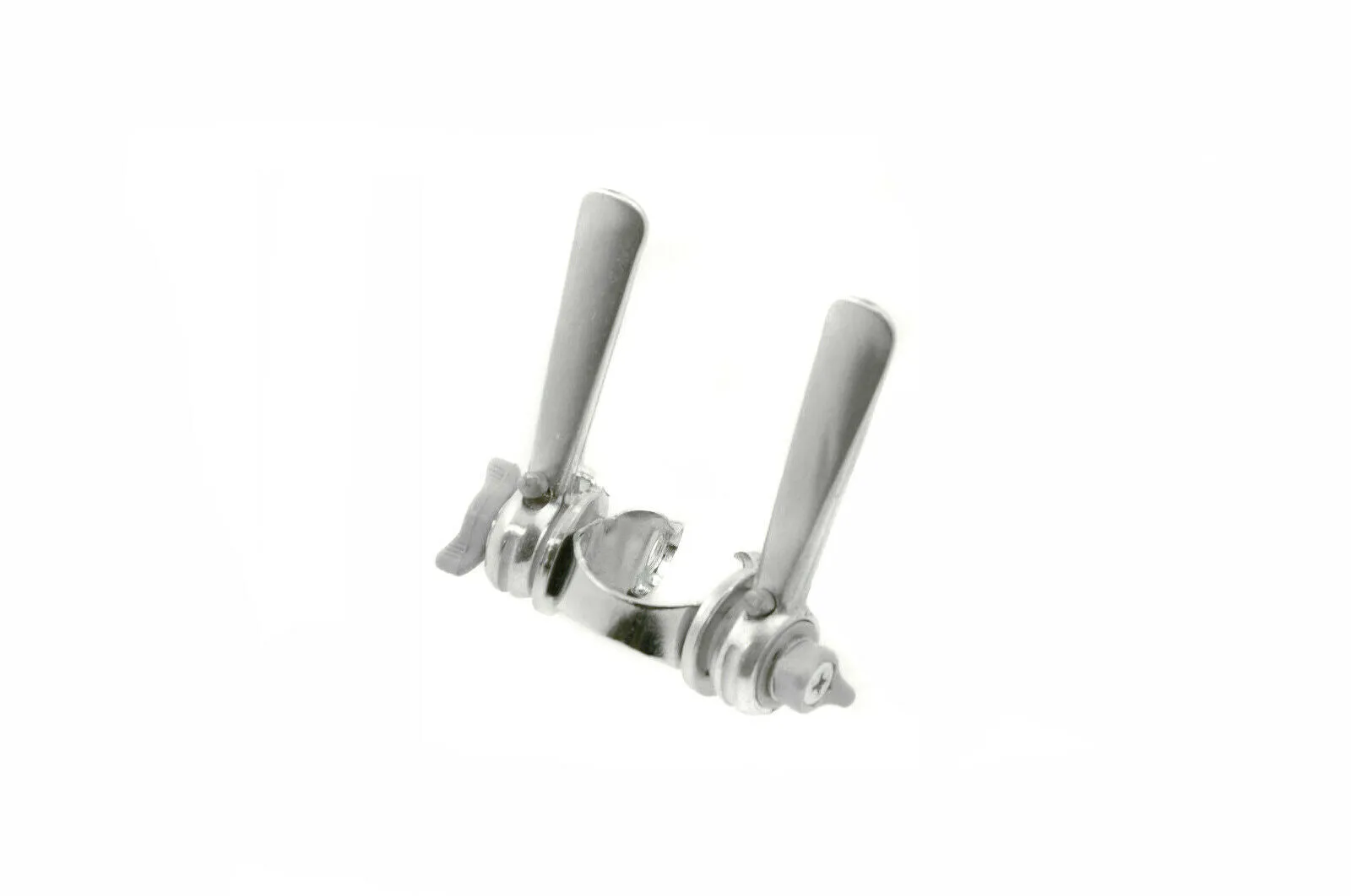 Retro / Vintage 60's 70's 80's Alloy Racing Bike Shifters - Frame Fit