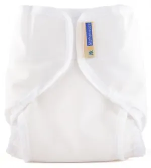 Rikki Wrap Nappy Cover White